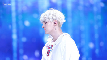 Suga of BTS