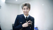 The rest of the BTS boys were so impressed with him that they all shouted and cheered. 