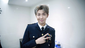 The rest of the BTS boys were so impressed with him that they all shouted and cheered. 