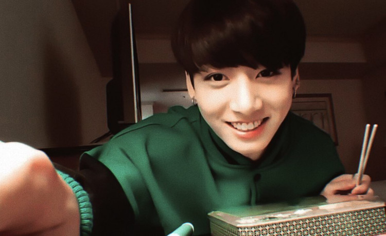 “What? Did Jungkook learn from the Internet?”