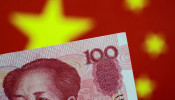 China yuan note