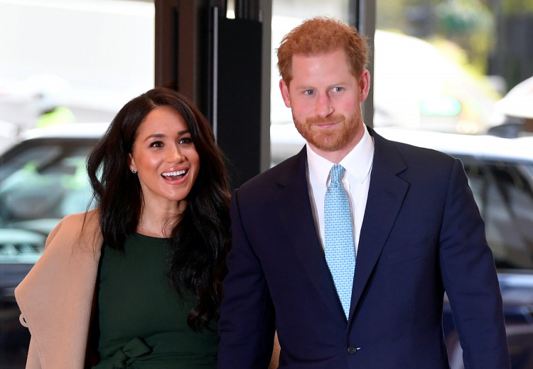 Prince Harry and Meghan