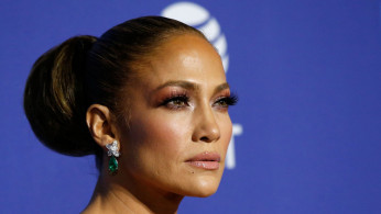 Actor Jennifer Lopez attends the 2020 Palm Springs International Film Festival Awards Gala in Palm Springs, California, U.S., January 2, 2020. REUTERS/Mario Anzuoni