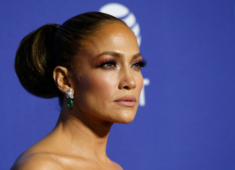 Actor Jennifer Lopez attends the 2020 Palm Springs International Film Festival Awards Gala in Palm Springs, California, U.S., January 2, 2020. REUTERS/Mario Anzuoni