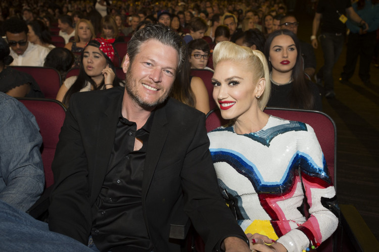 Blake Shelton and Gwen Stefani