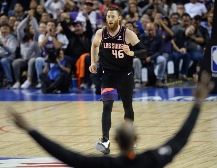 NBA: San Antonio Spurs at Phoenix Suns