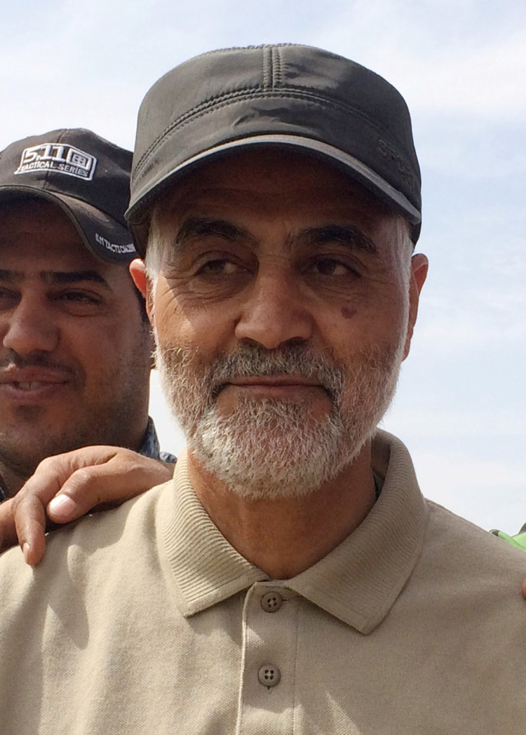 Qassem Soleimani Killed In A U.S. Airstrike Near Baghdad