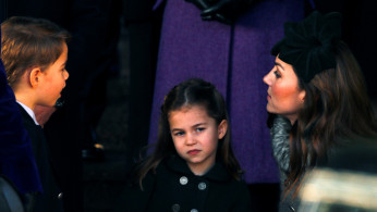 Kate Middleton, Prince George, Princess Charlotte
