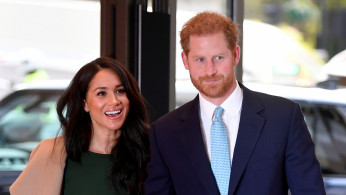 FILE PHOTO: Britain's Prince Harry and Meghan, Duchess of Sussex, attend the WellChild Awards Ceremony in London