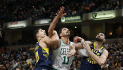 NBA: Boston Celtics at Indiana Pacers