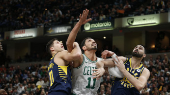 NBA: Boston Celtics at Indiana Pacers