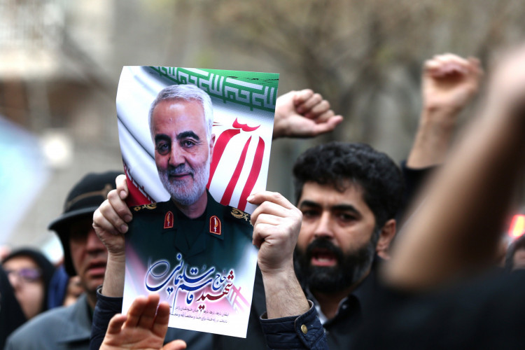Qassem Soleimani's murder 
