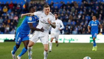 La Liga Santander - Getafe v Real Madrid