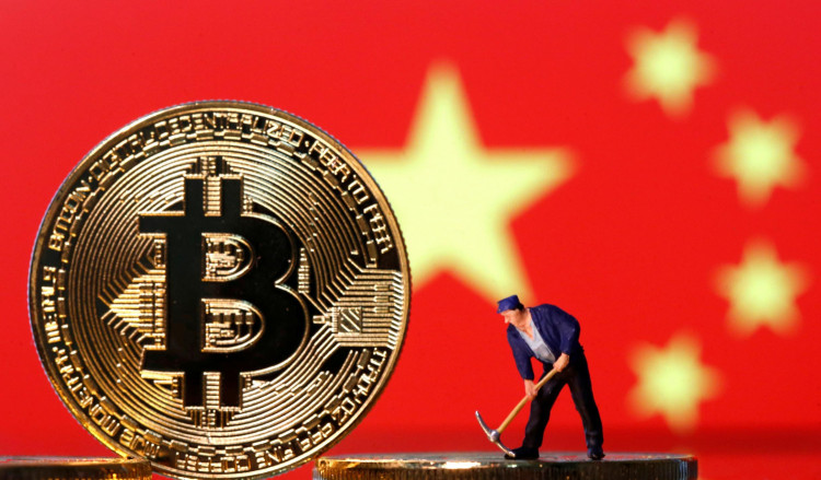 crypto currency locked in china