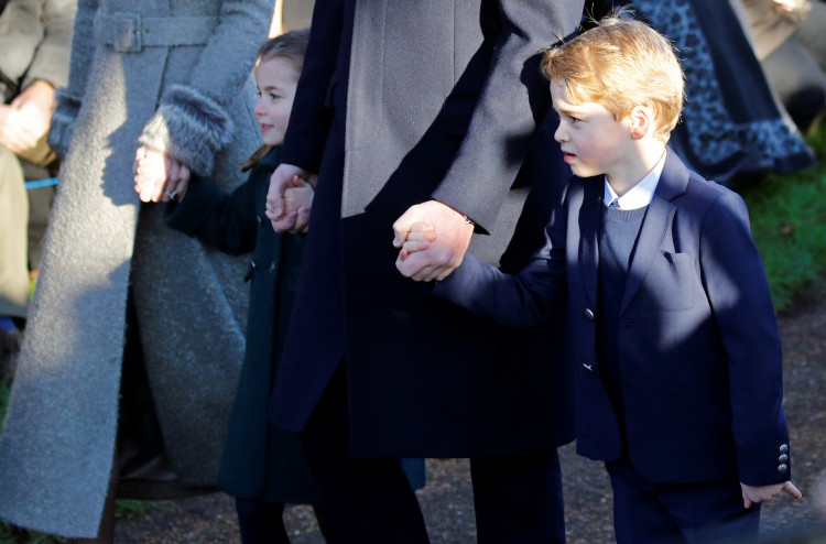 Royal Family's Christmas Day service on the Sandringham estate in eastern England