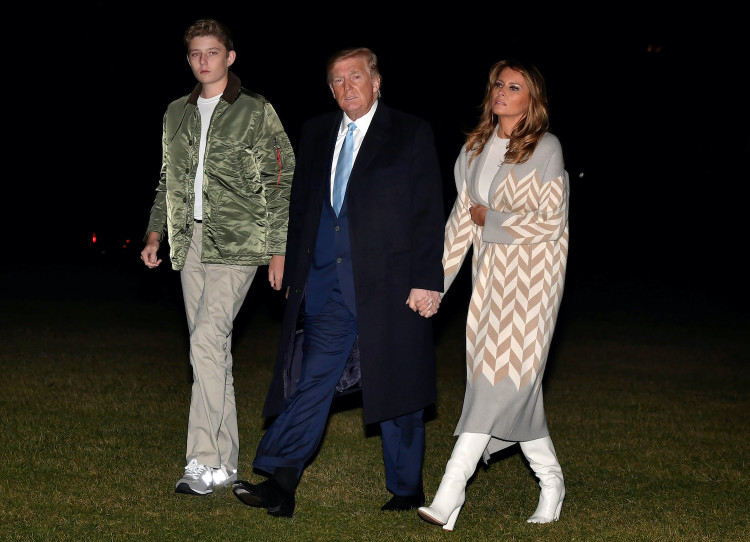 Donald Trump, Melania Trump