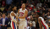 NBA: Detroit Pistons at New Orleans Pelicans