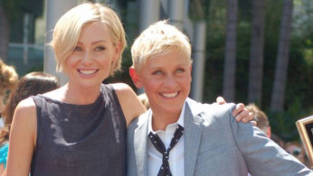 Portia De Rossi, Ellen DeGeneres