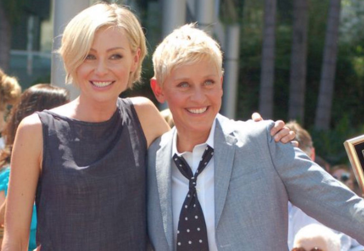 Portia De Rossi, Ellen DeGeneres