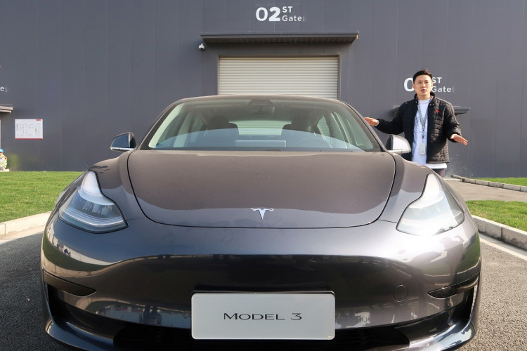 China-made Tesla Model 3