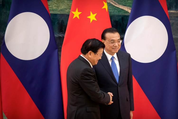 CHINA-LAOS TIES