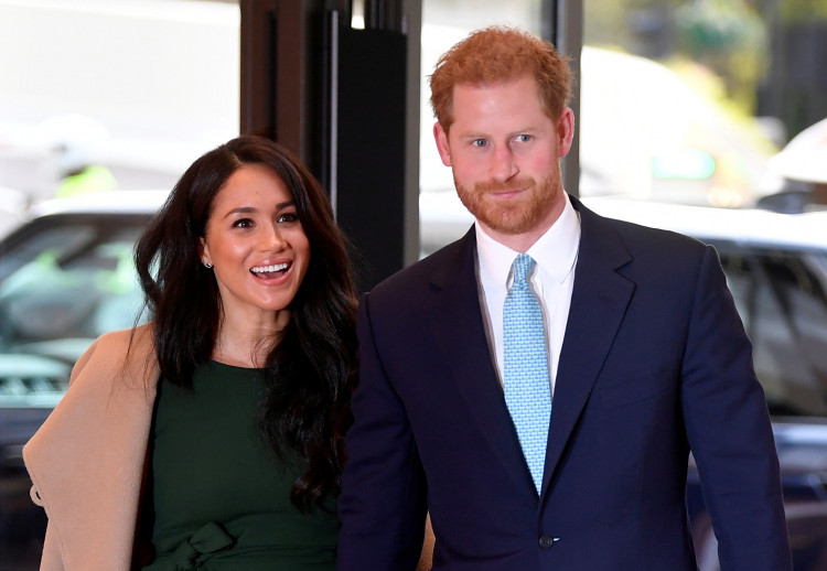 FILE PHOTO: Britain's Prince Harry and Meghan, Duchess of Sussex, attend the WellChild Awards Ceremony in London