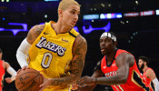 NBA: New Orleans Pelicans at Los Angeles Lakers