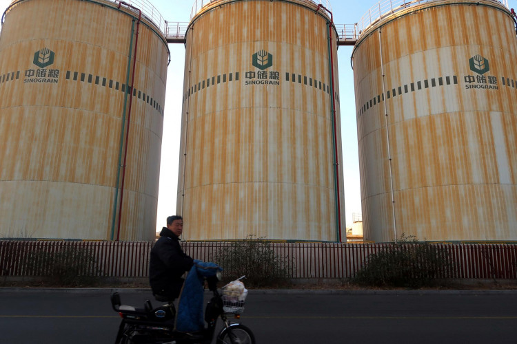 GRAIN STOCKS