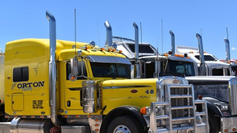 Logistics vehicle