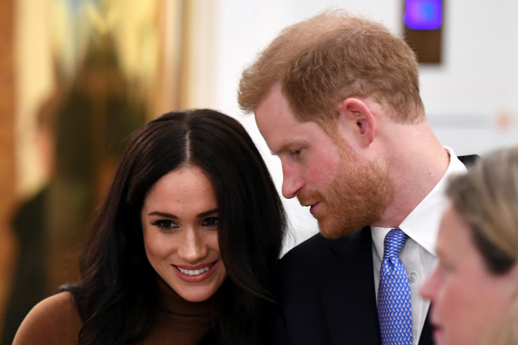 Prince Harry and Meghan