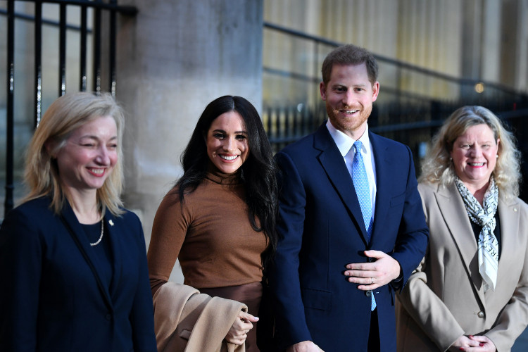 Prince Harry and Meghan