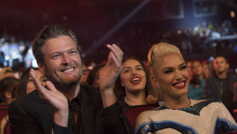 Blake Shelton and Gwen Stefani