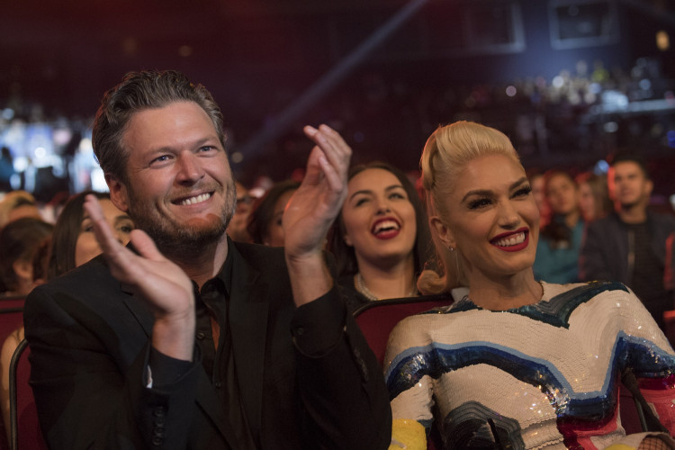 Blake Shelton and Gwen Stefani