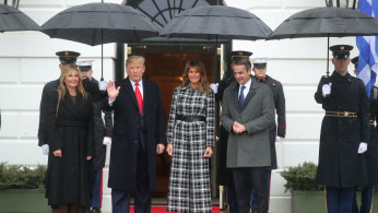 Melania Trump, Donald Trump