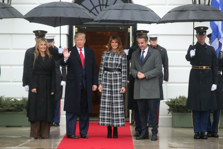 Melania Trump, Donald Trump