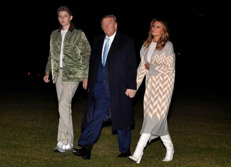 Donald Trump, Melania Trump, Barron Trump