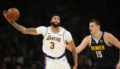 NBA: Denver Nuggets at Los Angeles Lakers