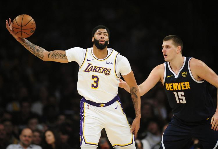 NBA: Denver Nuggets at Los Angeles Lakers