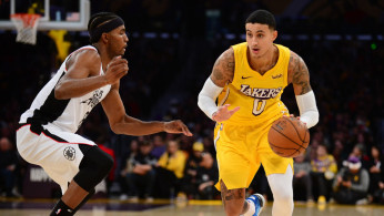 NBA: Los Angeles Clippers at Los Angeles Lakers