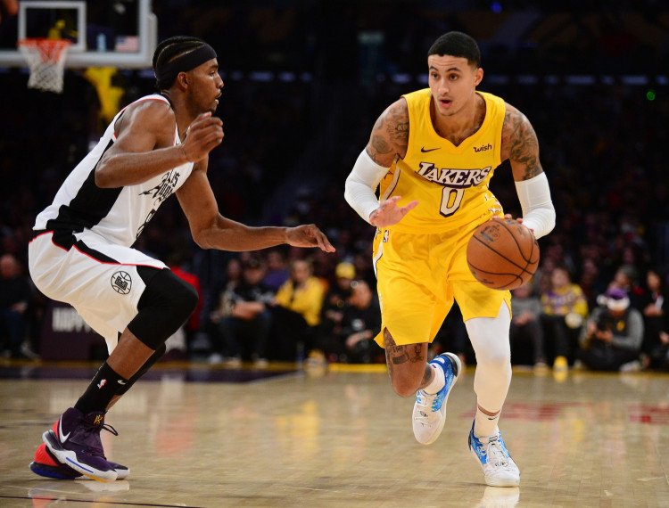 NBA: Los Angeles Clippers at Los Angeles Lakers