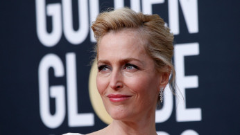 77th Golden Globe Awards - Arrivals - Beverly Hills, California, U.S., January 5, 2020 - Gillian Anderson. REUTERS/Mario Anzuoni