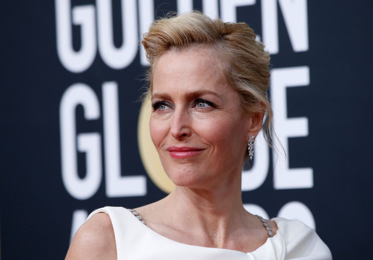 77th Golden Globe Awards - Arrivals - Beverly Hills, California, U.S., January 5, 2020 - Gillian Anderson. REUTERS/Mario Anzuoni