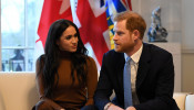 The Duke and Duchess of Sussex visit Canada House
