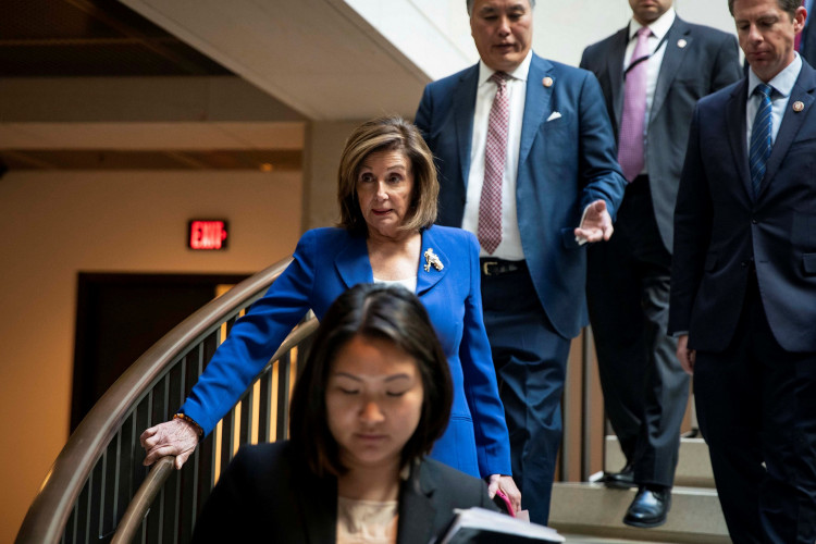 House Speaker Nancy Pelosi