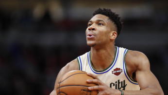 NBA: Milwaukee Bucks at Chicago Bulls