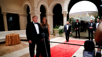 Donald Trump and Melania Trump
