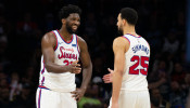 NBA: New Orleans Pelicans at Philadelphia 76ers