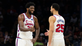 NBA: New Orleans Pelicans at Philadelphia 76ers