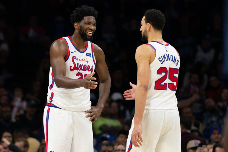 NBA: New Orleans Pelicans at Philadelphia 76ers