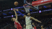 NBA: Washington Wizards at Philadelphia 76ers